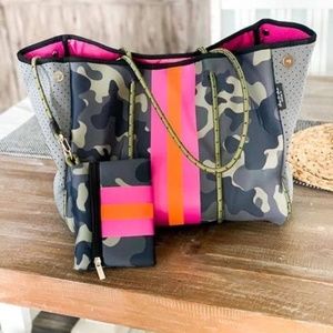 Neoprene Camo Bag